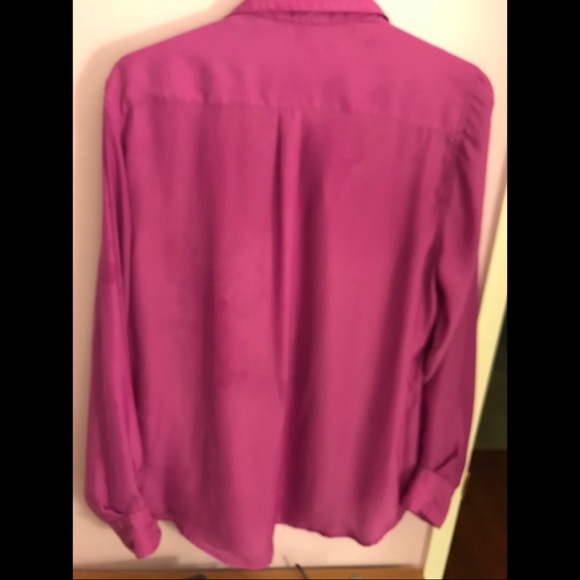 Magenta blouse! - Picture 2 of 6